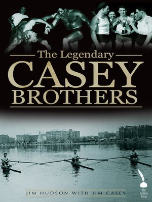 cover image of The Legendary Casey Brothers